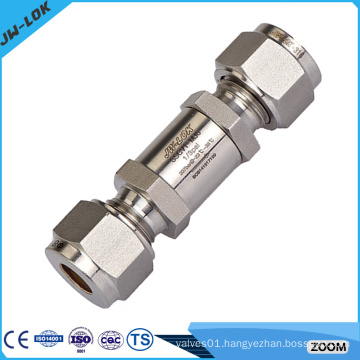 Good Quality One-Way stainless steel Check Valve